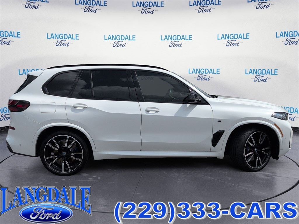2025 Bmw X5 M60i photo 4