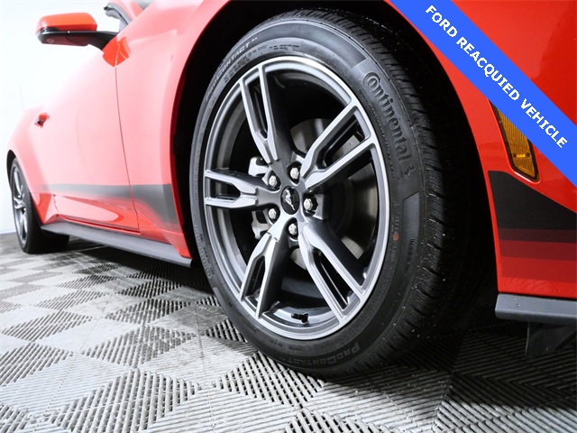 Used 2025 Ford Mustang EcoBoost Premium with VIN 1FAGP8UH6S5124374 for sale in Apple Valley, Minnesota