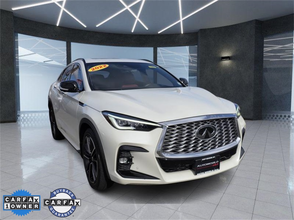2022 INFINITI QX55 Sensory