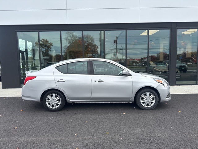 Used 2017 Nissan Versa Sedan SV with VIN 3N1CN7AP7HK427119 for sale in Seekonk, MA