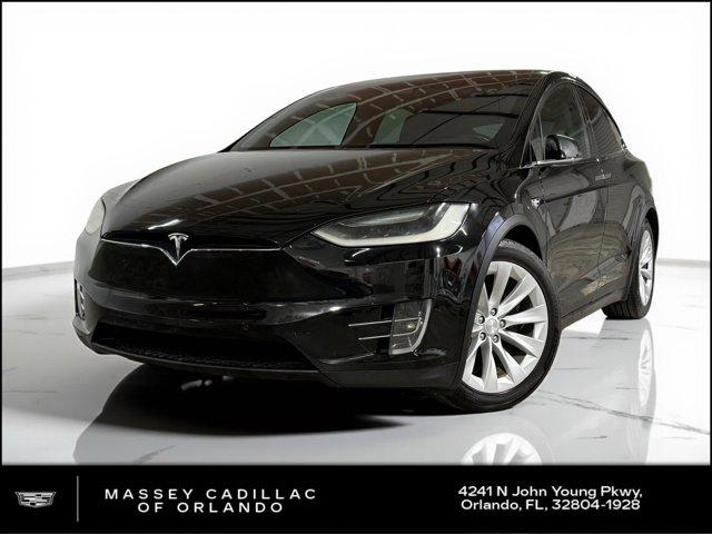 Used 2018 Tesla Model X 75D with VIN 5YJXCDE29JF089951 for sale in Orlando, FL