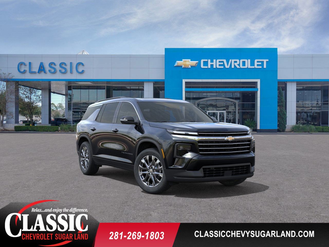 2026 Chevrolet Traverse LT's photo