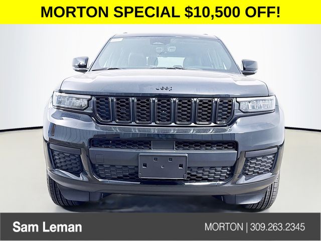 2025 Jeep Grand Cherokee Altitude X photo 2