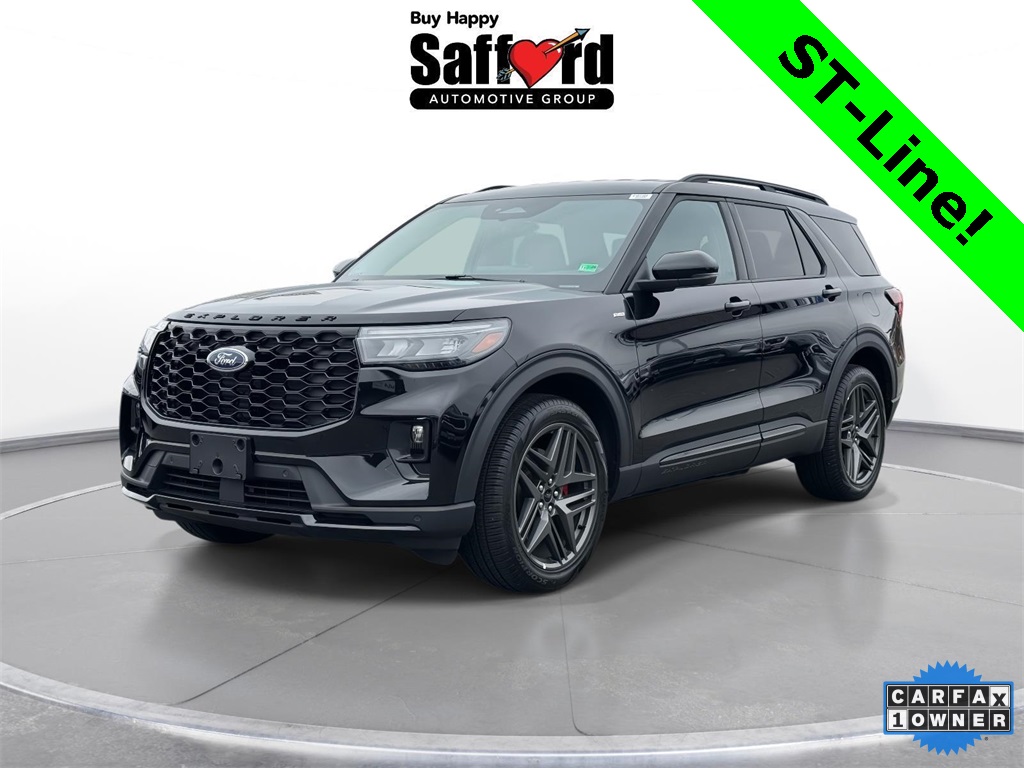 2025 Ford Explorer ST-LINE's photo