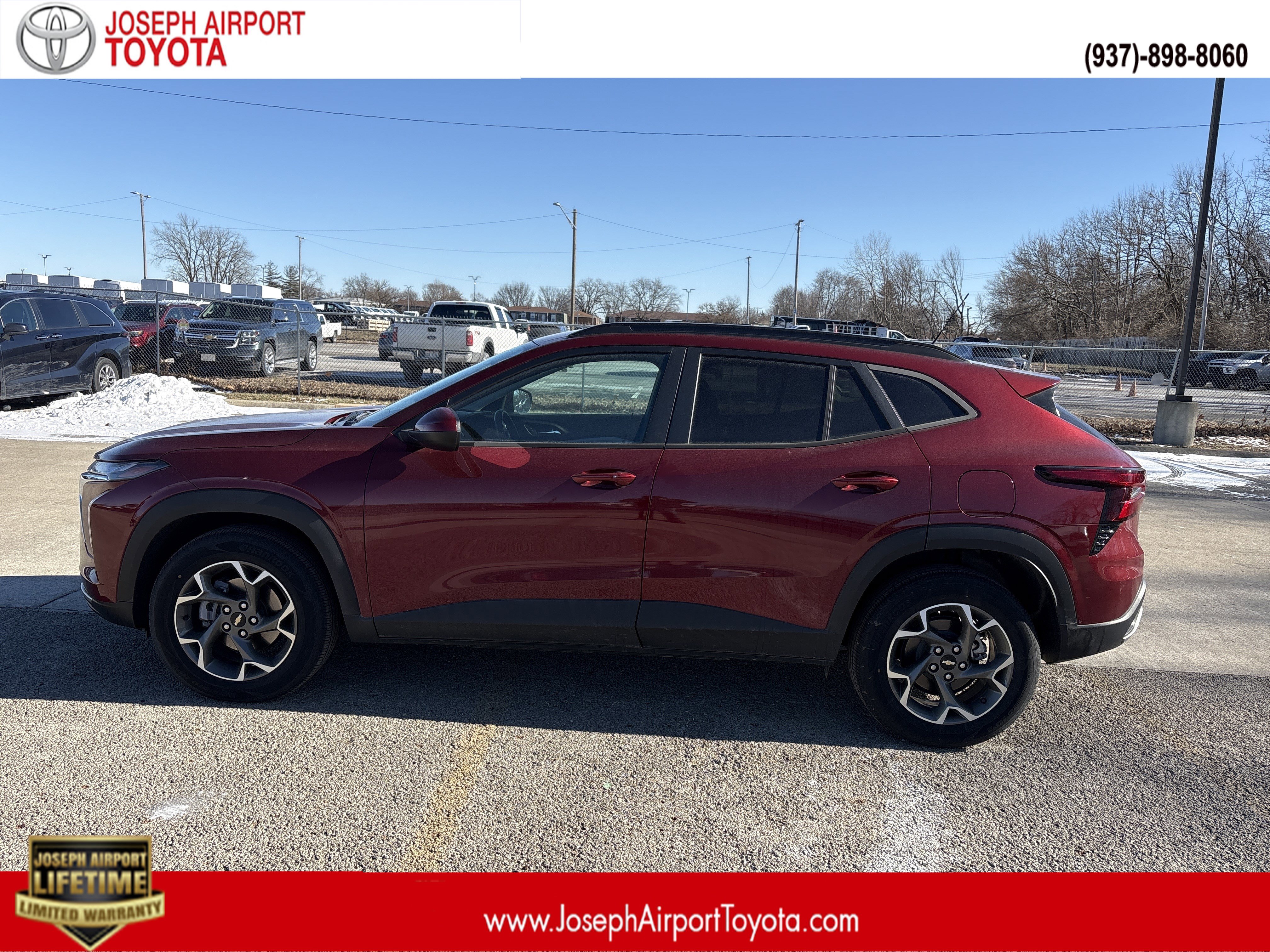 2024 Chevrolet Trax LT