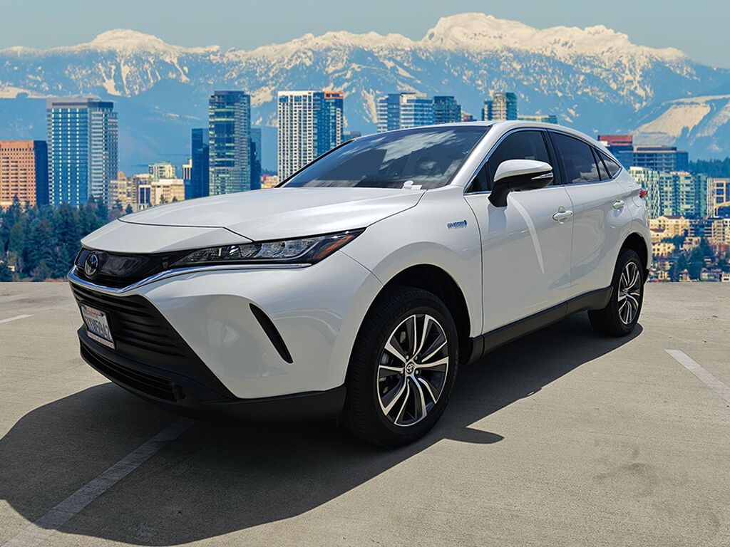 2021 Toyota Venza LE photo 3