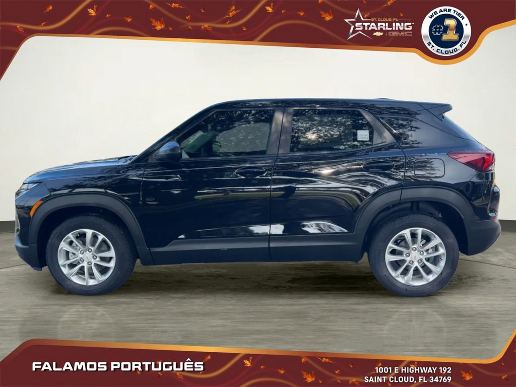 2026 Chevrolet Trailblazer LS photo 2