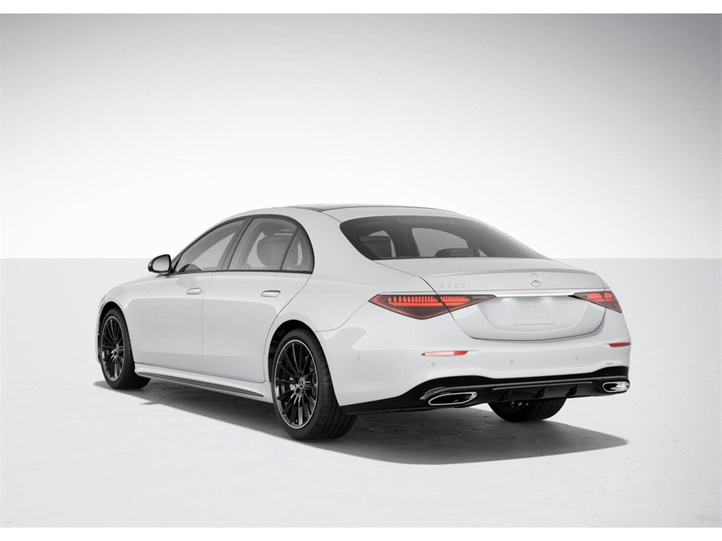 2025 Mercedes Benz S 580 4MATIC photo 24