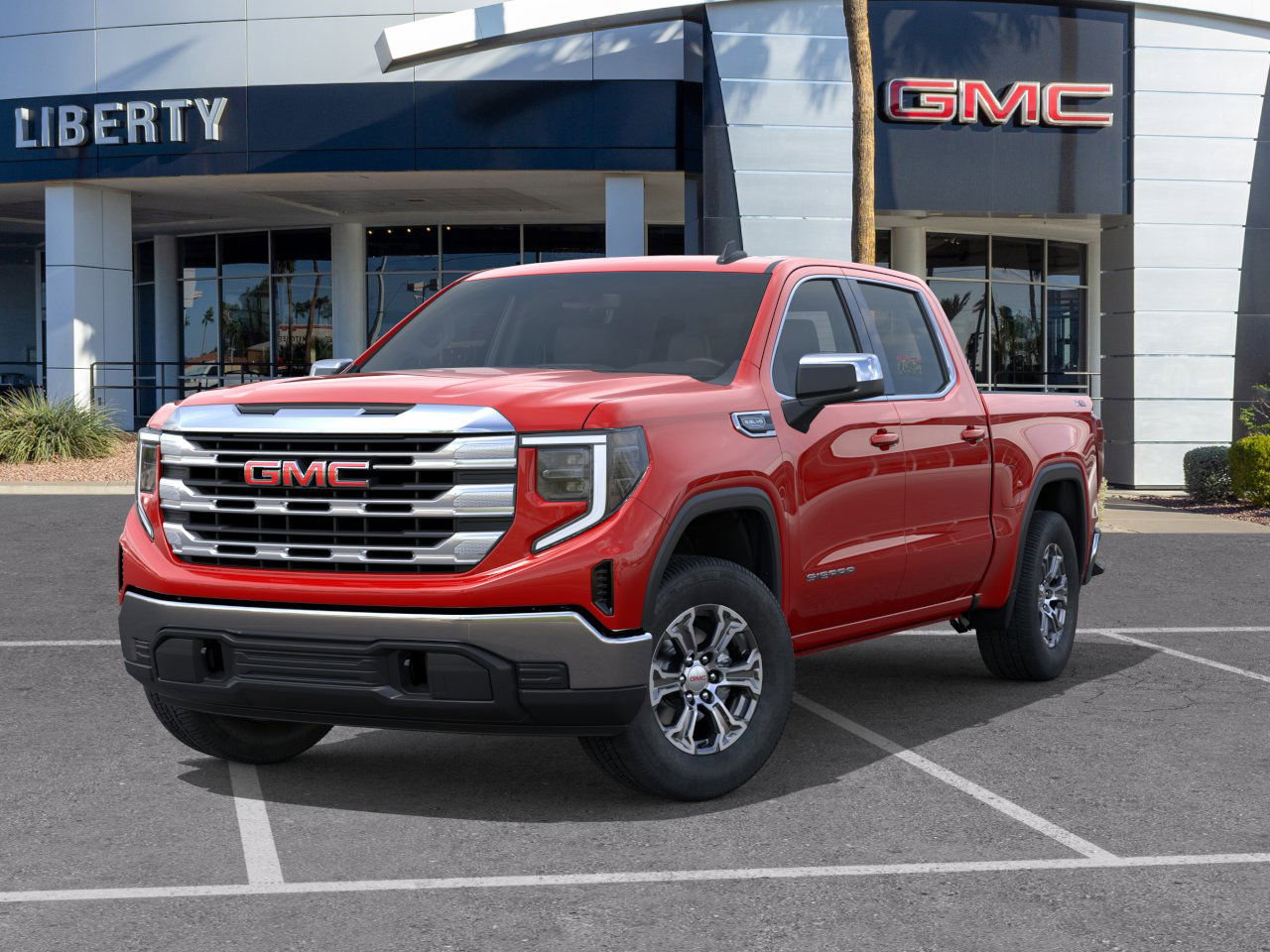 2026 Gmc Sierra 1500 SLE photo 5