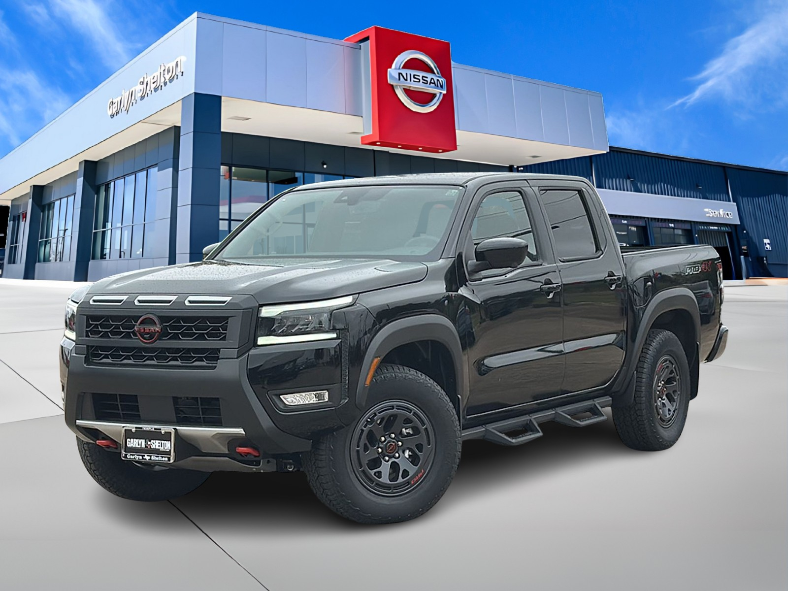 2026 Nissan Frontier PRO-4X's photo