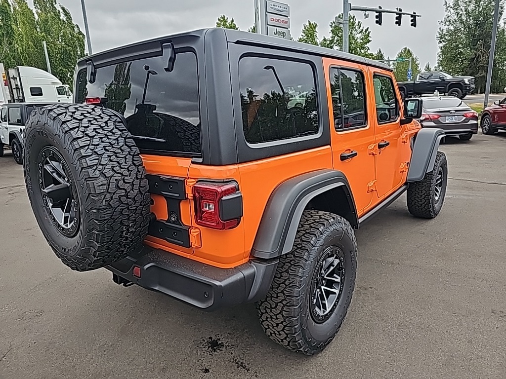 2025 Jeep Wrangler Willys photo 4