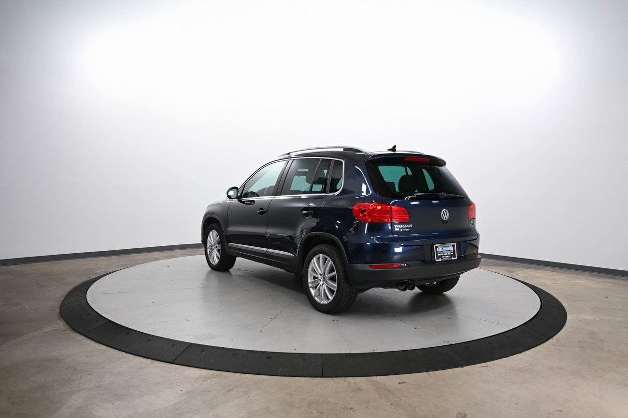 2016 Volkswagen Tiguan S photo 6