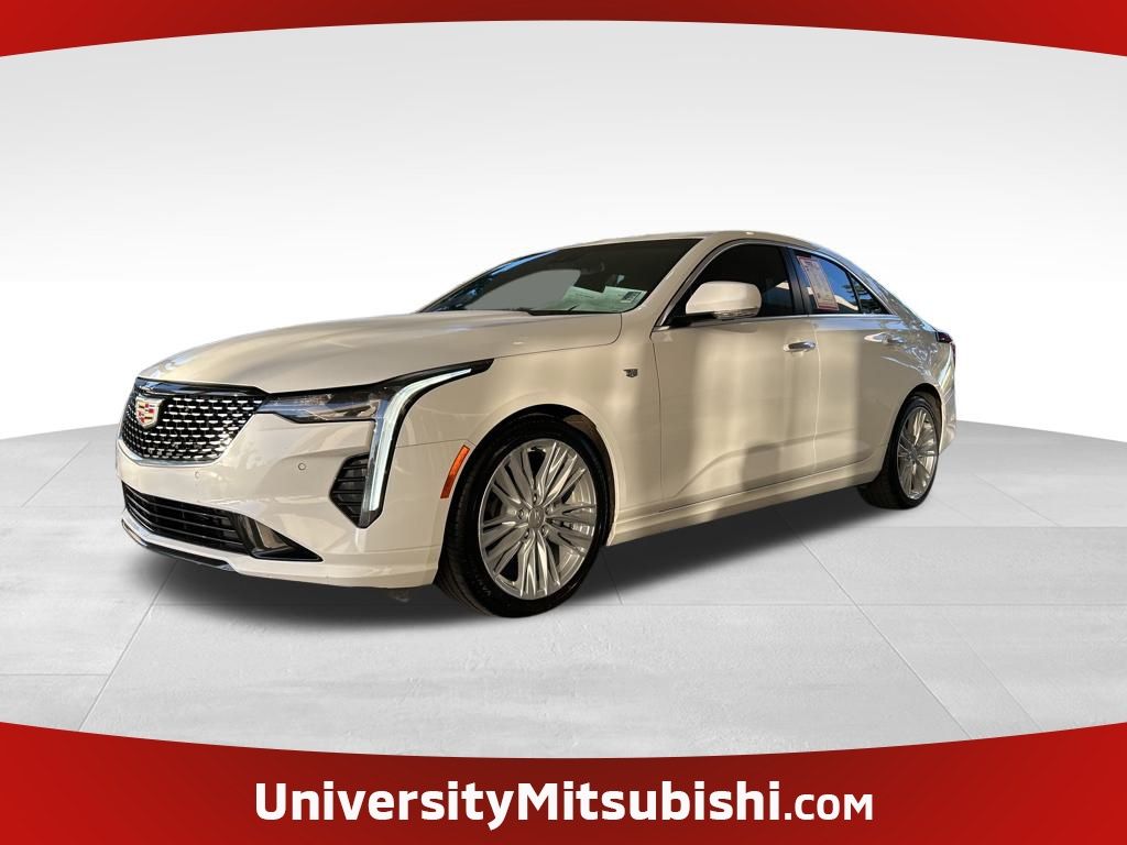 2024 Cadillac CT4 Premium Luxury's photo