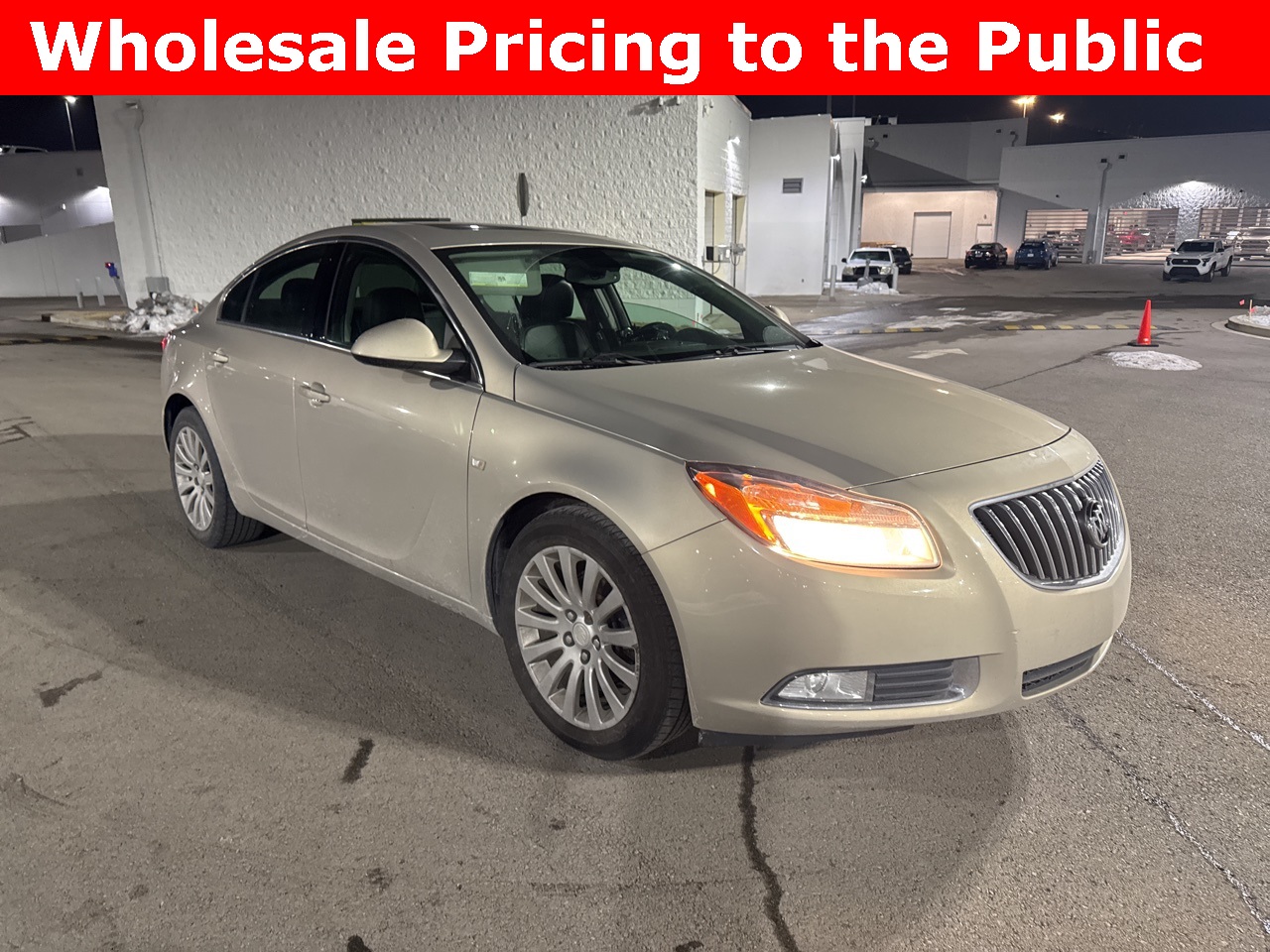Used 2011 Buick Regal CXL with VIN 2G4GP5ECXB9205789 for sale in Nashville, TN