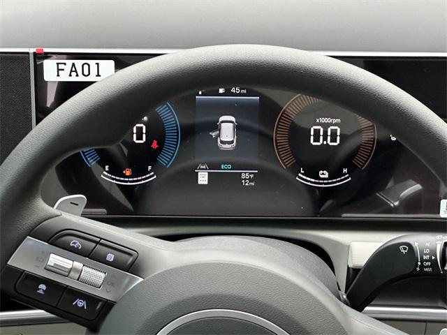 2025 Hyundai Tucson Hybrid Blue photo 25