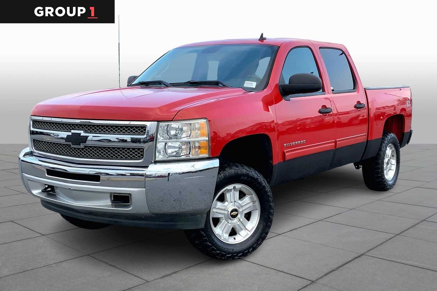 2013 Chevrolet Silverado 1500 LT Crew Cab 4WD