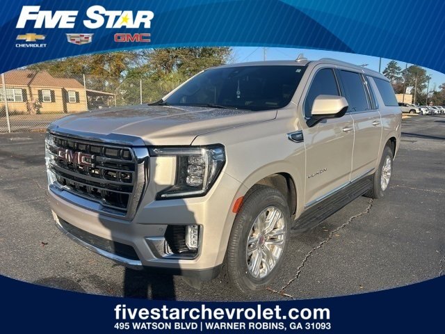 2021 GMC Yukon XL SLT's photo