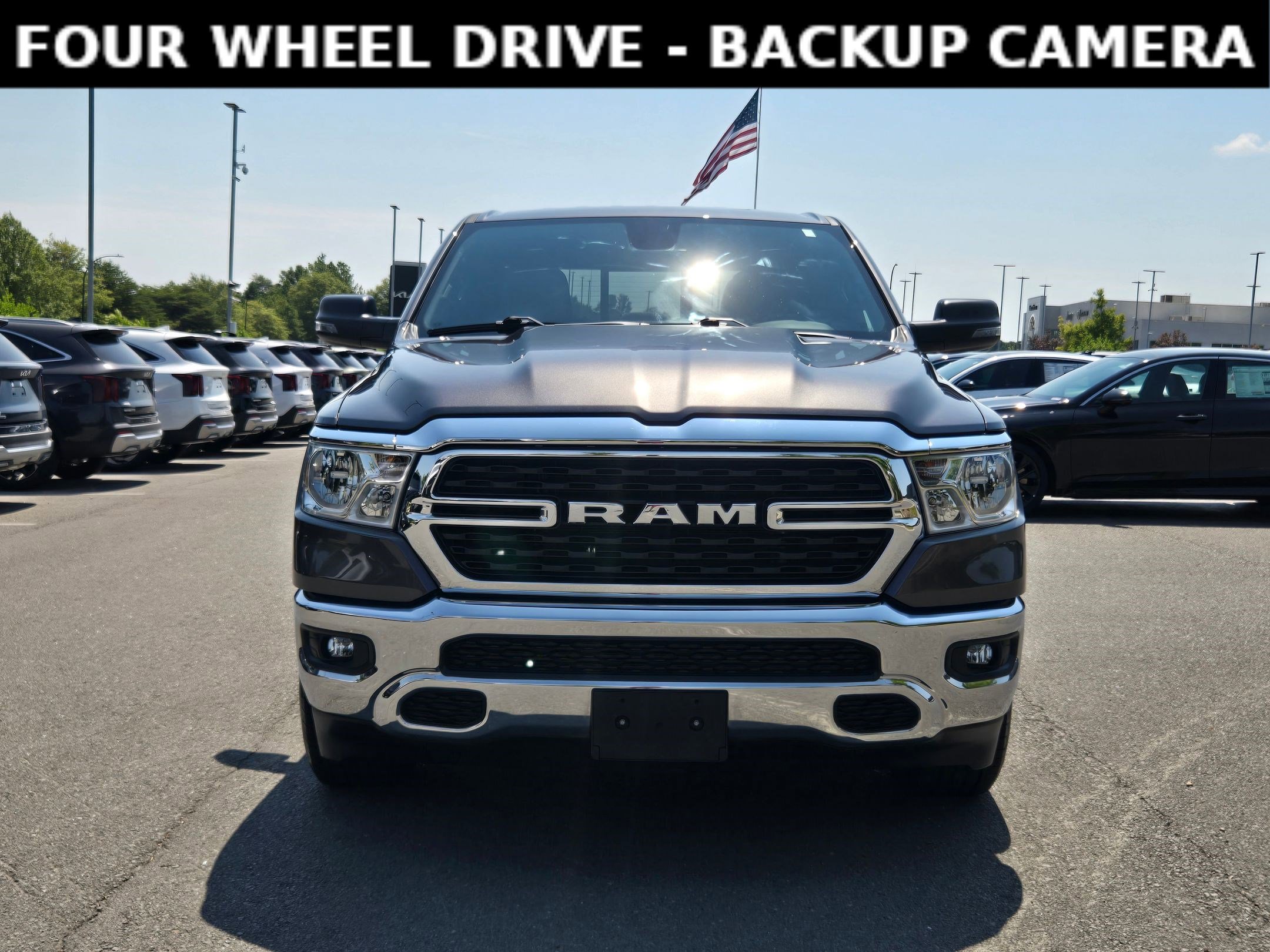 Used 2023 RAM Ram 1500 Pickup Big Horn/Lone Star with VIN 1C6SRFFTXPN687785 for sale in Little Rock