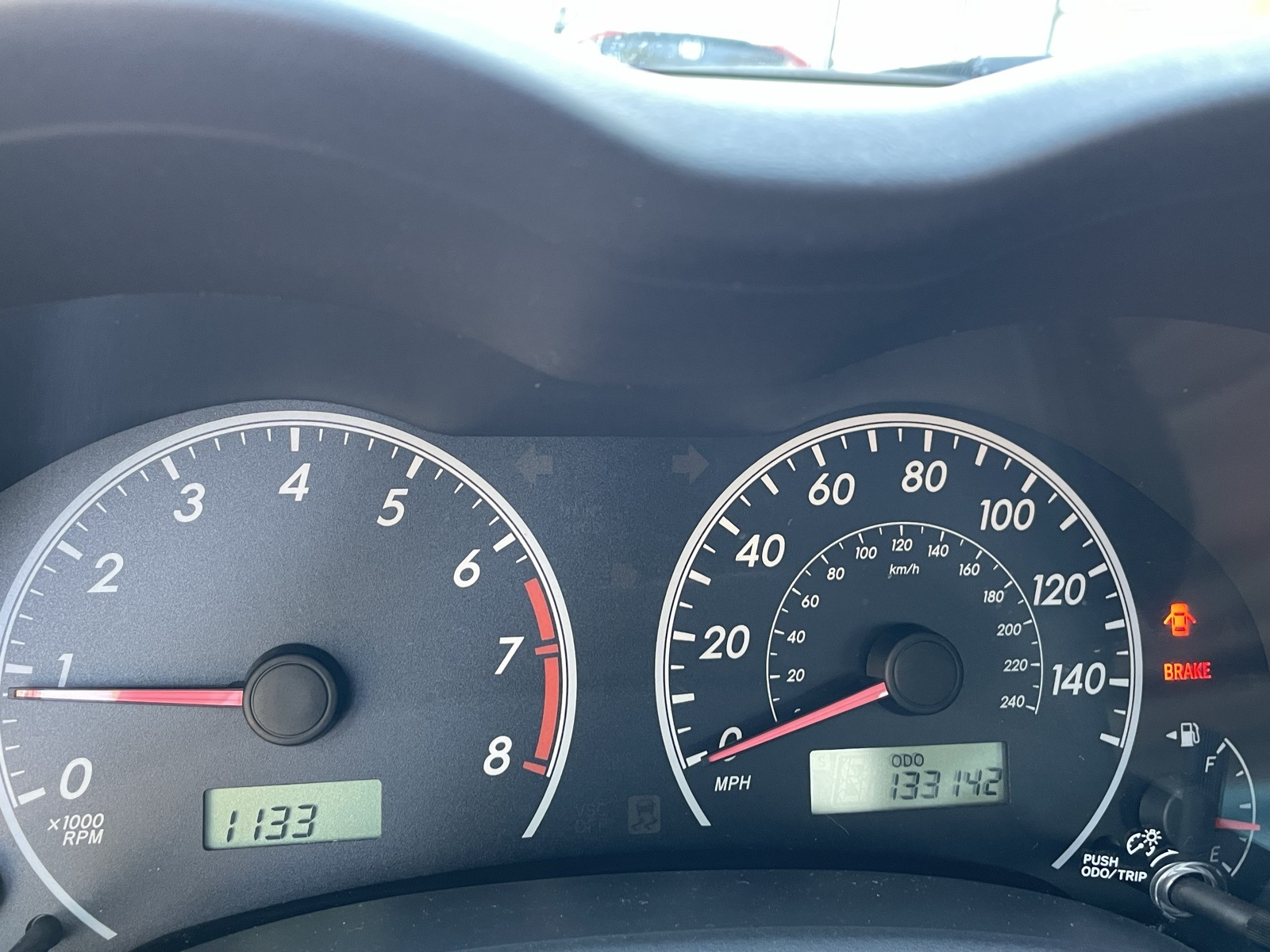 2009 Toyota Corolla S photo 3