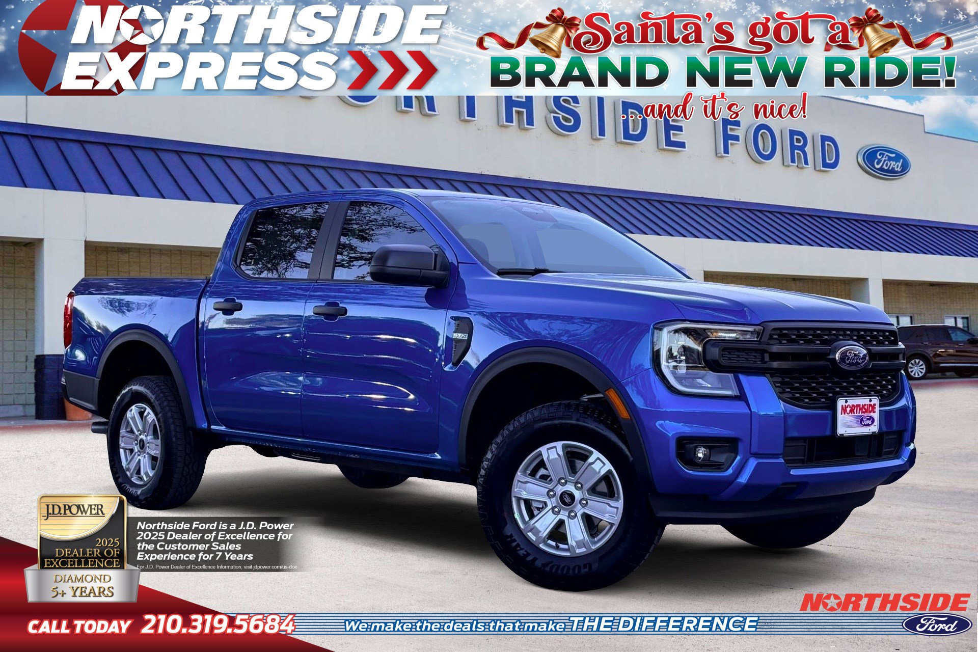 2025 Ford Ranger XL's photo