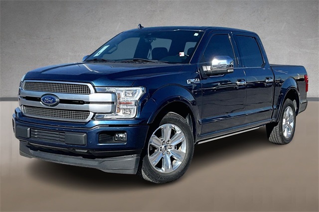 2018 Ford F-150 Platinum's photo