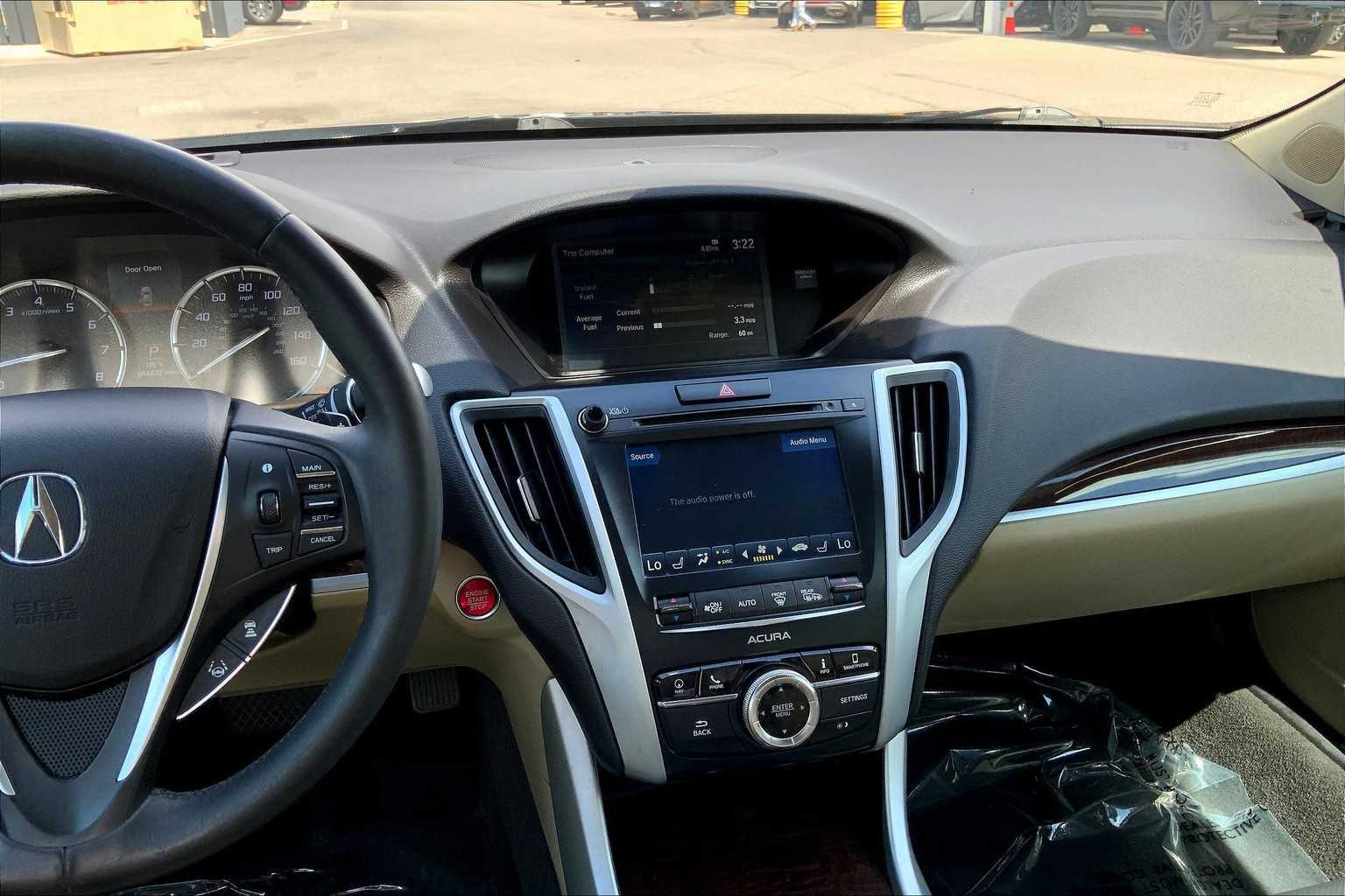 2020 Acura TLX Technology photo 6