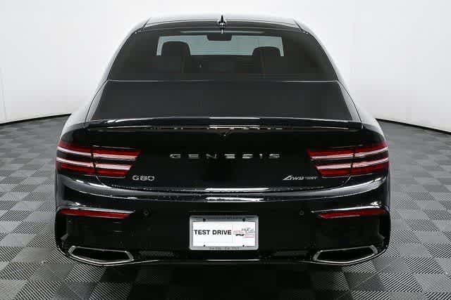 2025 Genesis G80 3.5T Sport Prestige AWD photo 4