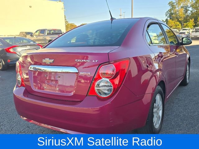 2014 Chevrolet Sonic LT photo 3