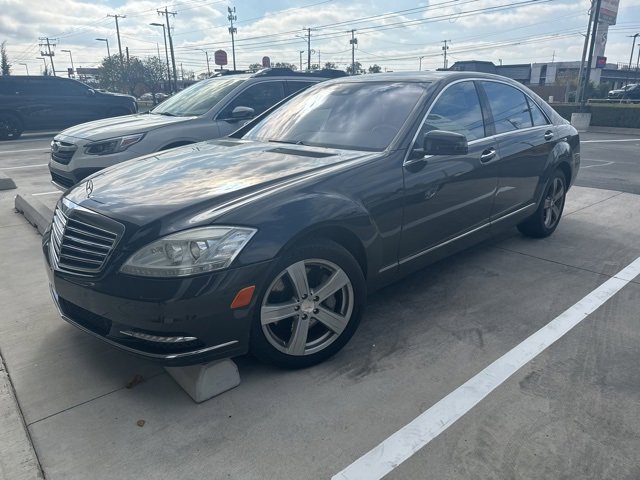 2011 Mercedes-Benz S-Class S550