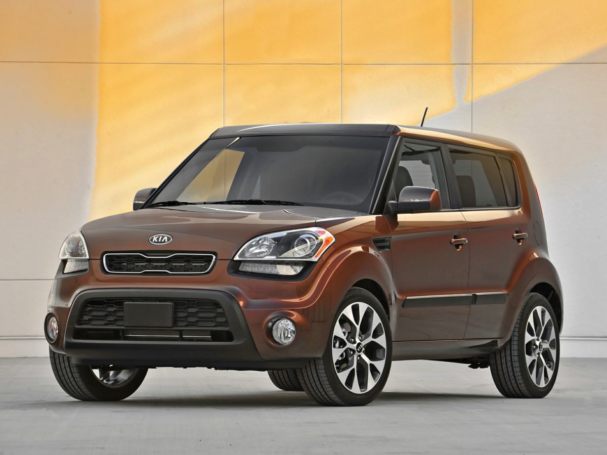 2012 Kia Soul +