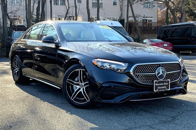 2025 Mercedes-Benz E-Class E350