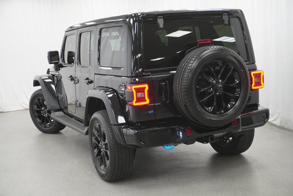 2021 Jeep Wrangler Unlimited Sahara High Altitude 4xe photo 10