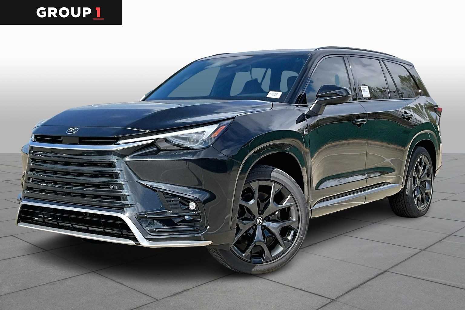 2026 Lexus TX Hybrid F Sport Premium's photo