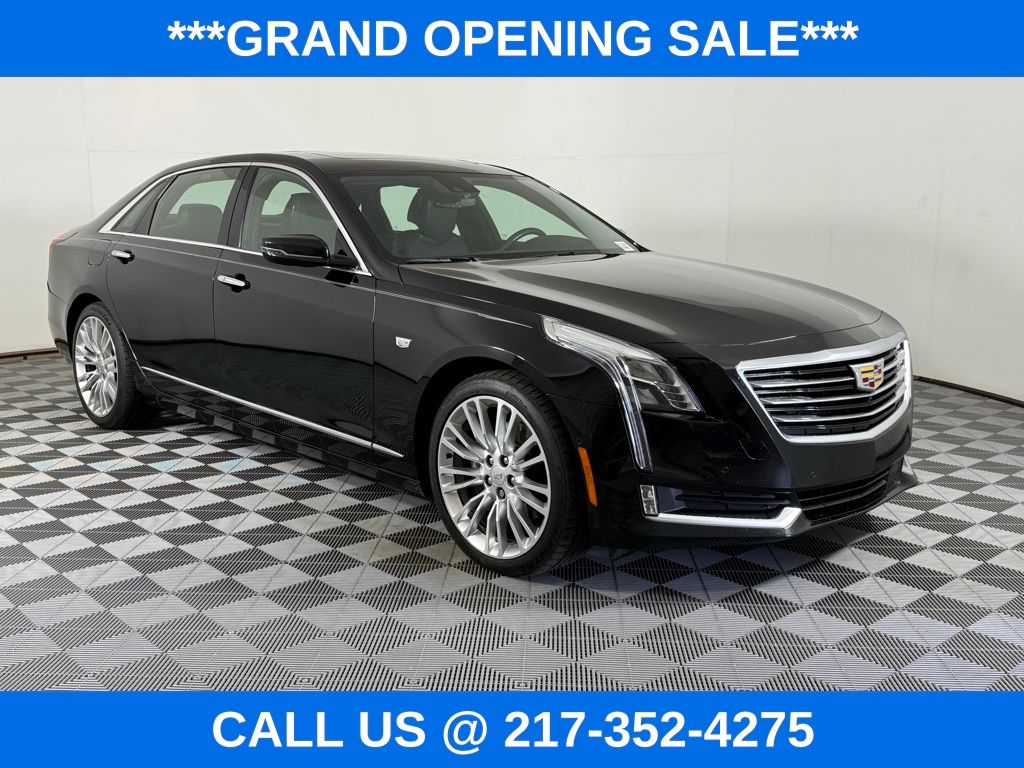 2018 Cadillac CT6