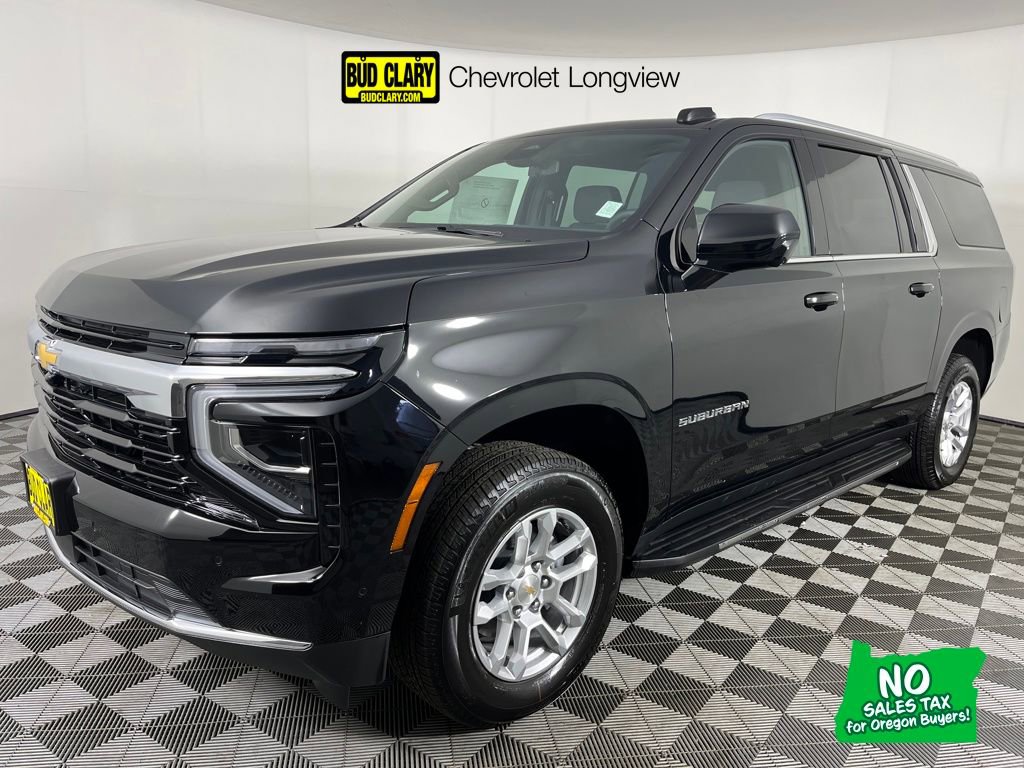 2025 Chevrolet Suburban LS's photo