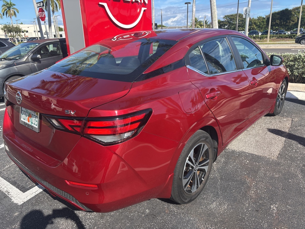 2022 Nissan Sentra SV photo 2