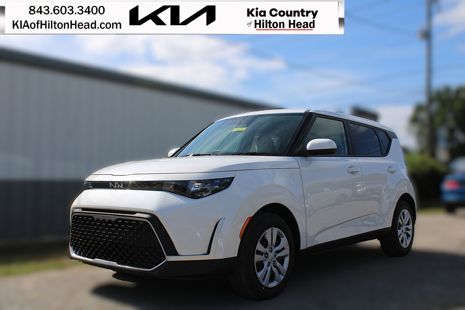 2025 Kia Soul LX's photo