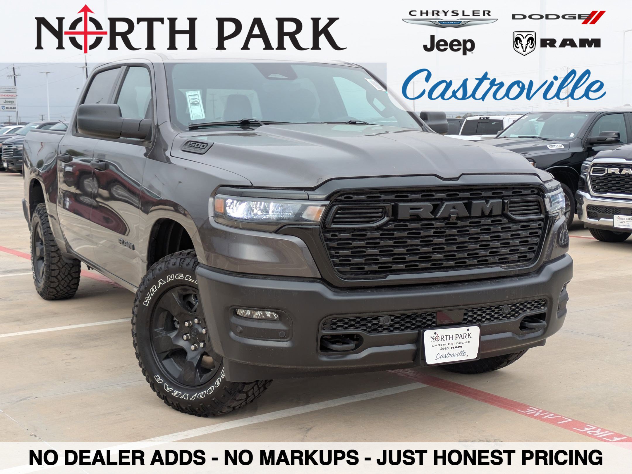 2026 RAM Ram 1500 Pickup Warlock's photo