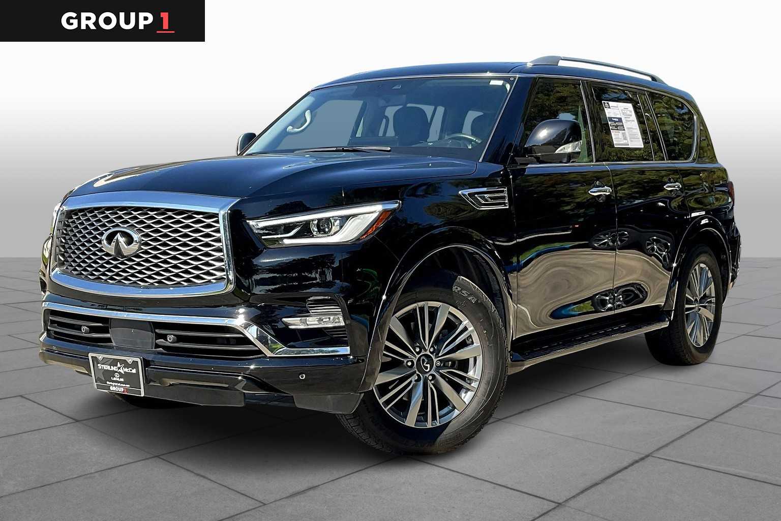 2022 INFINITI QX80's photo