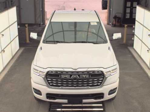 Used 2025 RAM Ram 1500 Pickup Limited with VIN 1C6SRFHP4SN587058 for sale in Kansas City