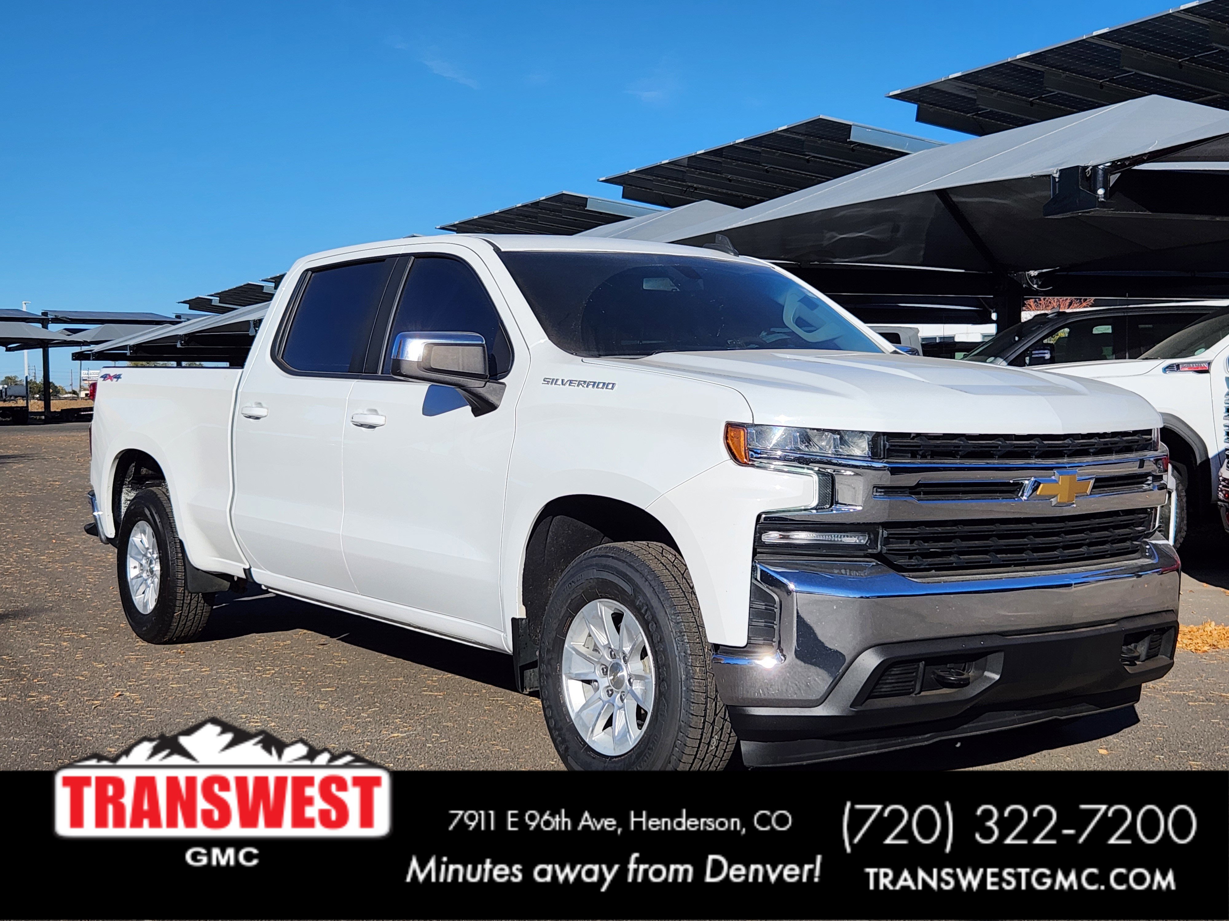 2021 Chevrolet Silverado 1500 LT's photo