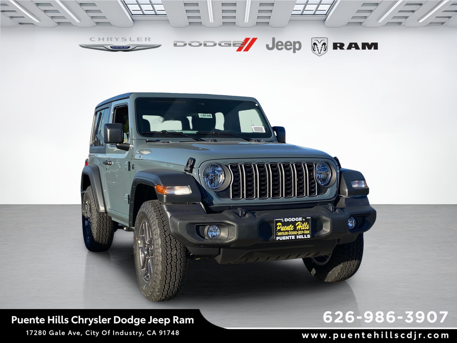 2026 Jeep Wrangler 2-Door Sport S's photo