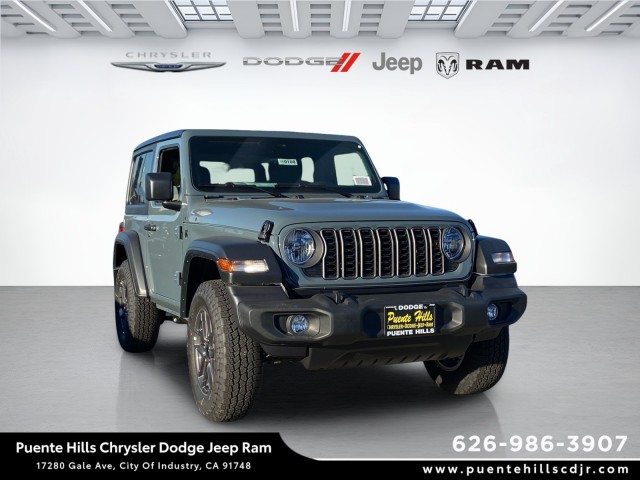2026 Jeep Wrangler 2-Door Sport S's photo