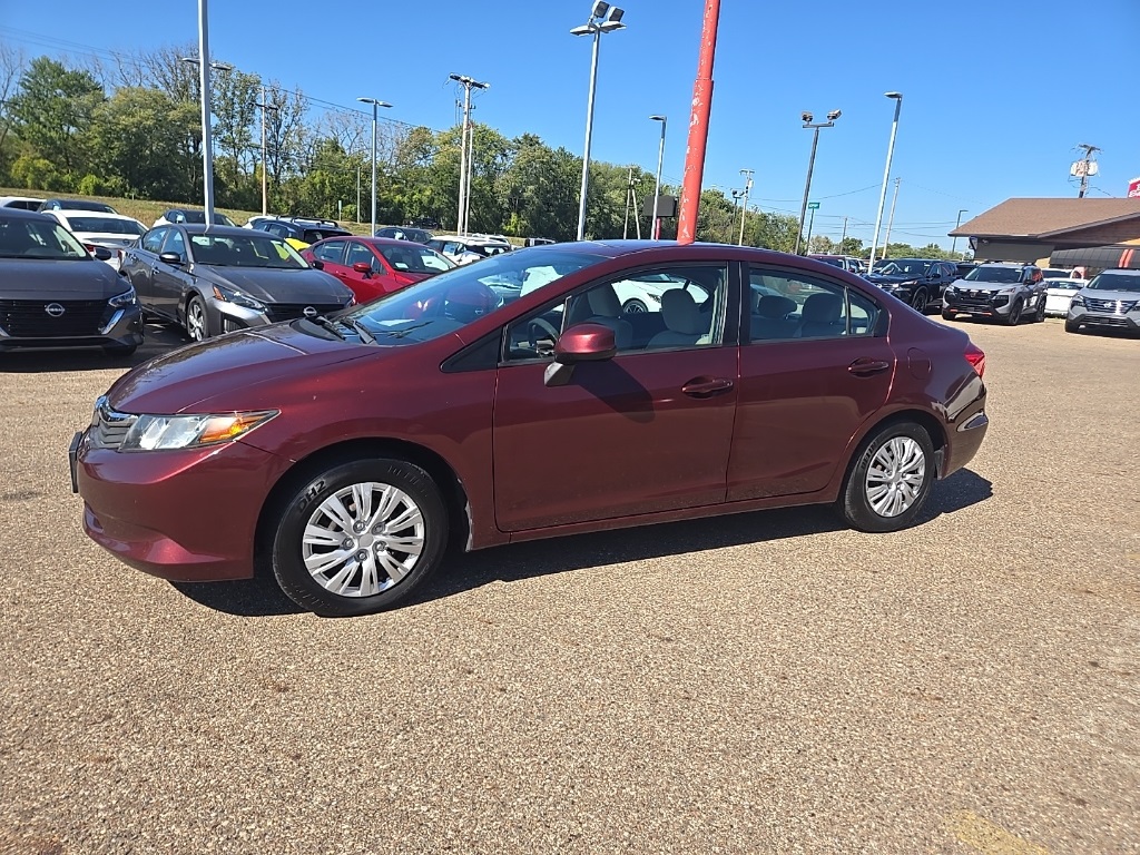 2012 Honda Civic LX photo 3