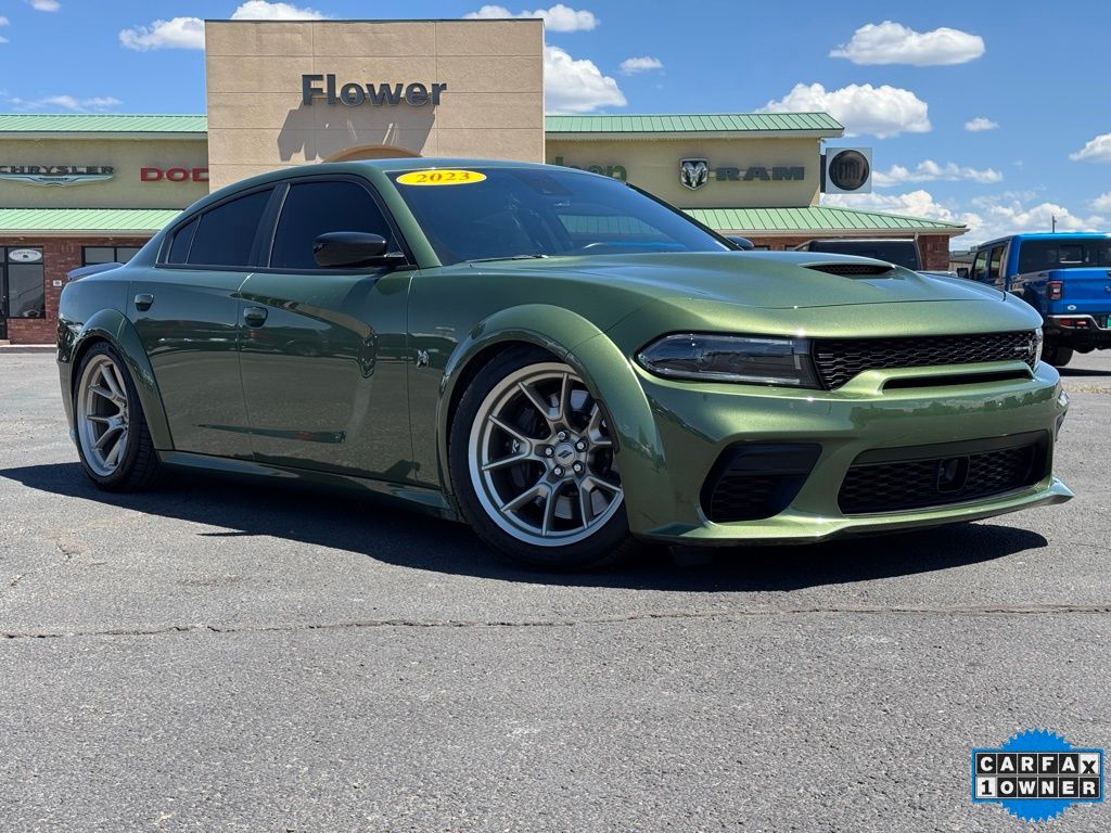 2023 Dodge Charger Scat Pack's photo