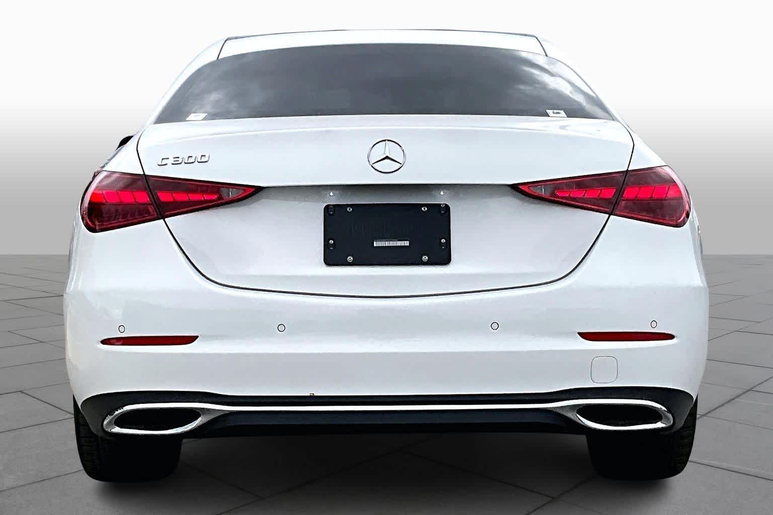 2026 Mercedes Benz C 300 Sedan photo 4