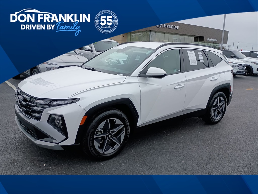 2025 Hyundai Tucson SEL