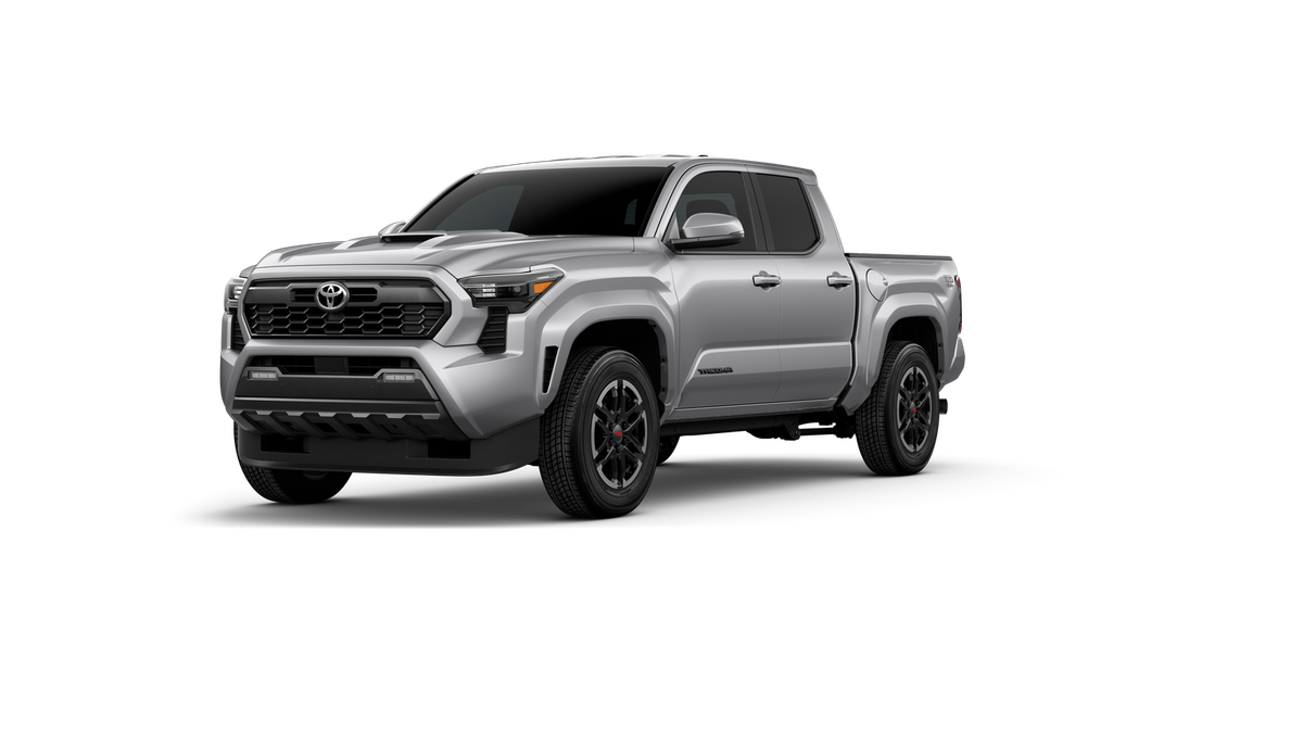 New 2025 Celestial Silver Metallic Toyota TRD Sport image 1
