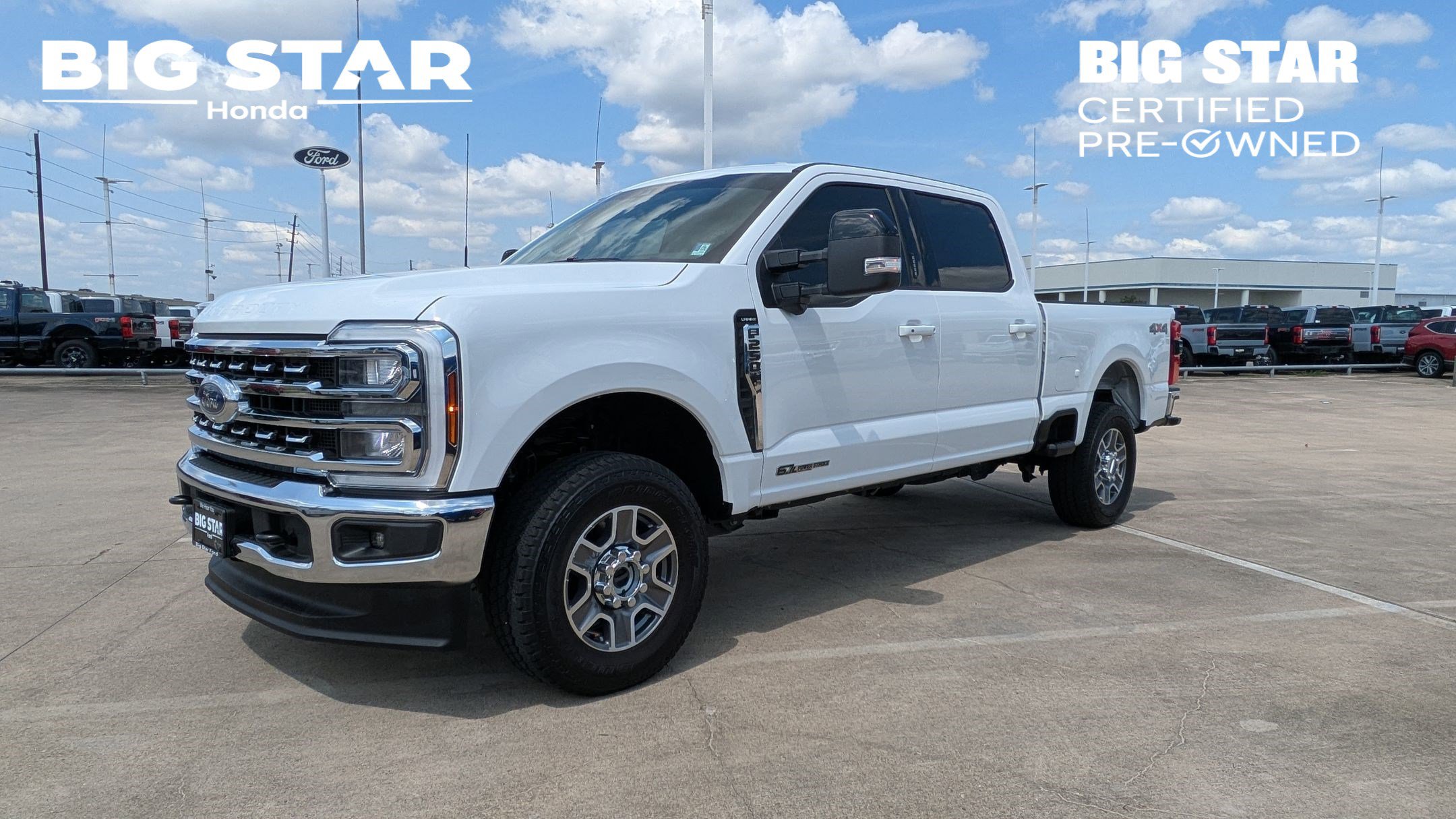 2024 Ford F-250 Super Duty Lariat's photo