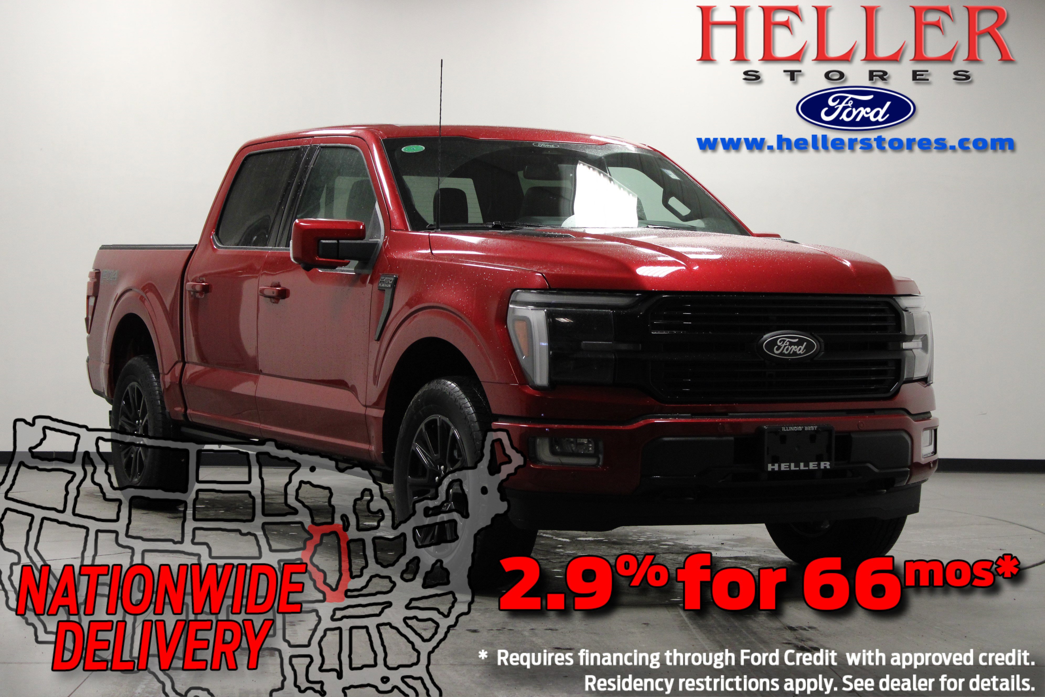 2025 Ford F-150 Platinum's photo